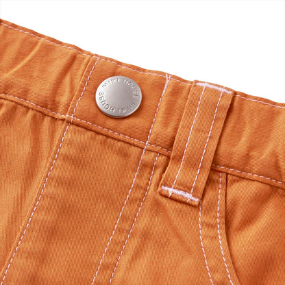 Classic Twill Capri Pants
