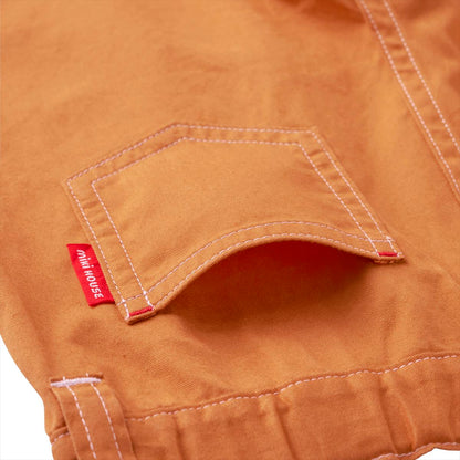 Classic Twill Capri Pants