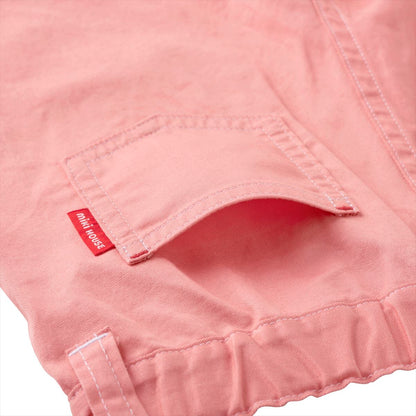Classic Twill Capri Pants