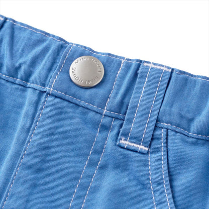 Classic Twill Capri Pants