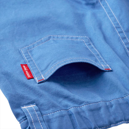 Classic Twill Capri Pants