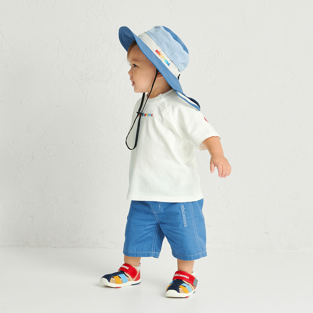 Classic Twill Capris