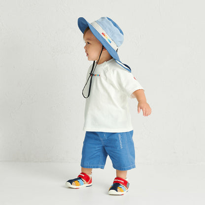 Classic Twill Capri Pants