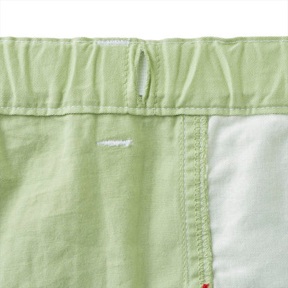 Classic Twill Capri Pants