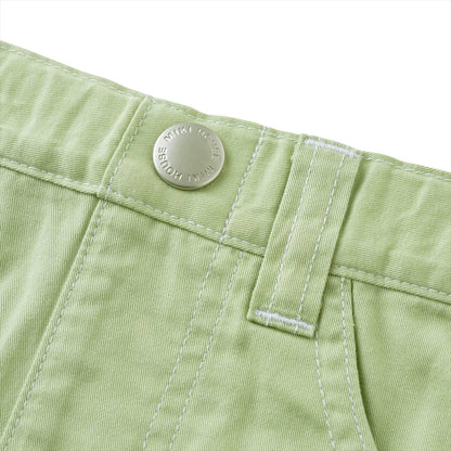 Classic Twill Capri Pants