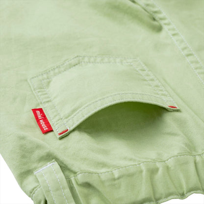 Classic Twill Capri Pants