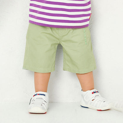 Classic Twill Capri Pants