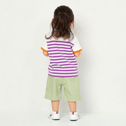 Classic Twill Capri Pants