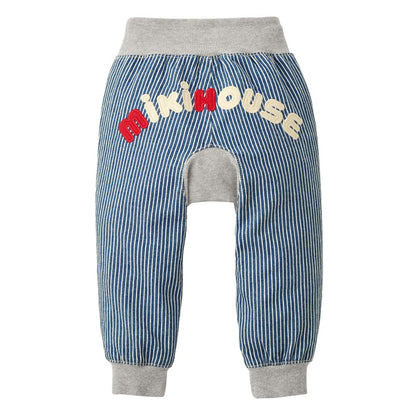 Logo Denim Sweatpants