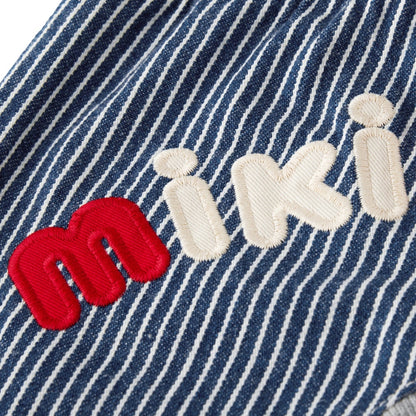 Logo Denim Sweatpants