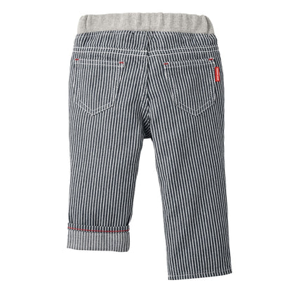 Classic Denim Logo Pants