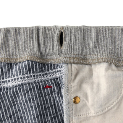 Classic Denim Logo Pants