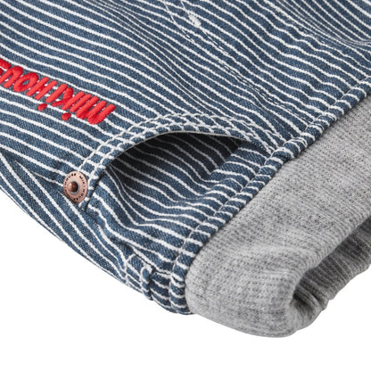 Classic Denim Logo Pants