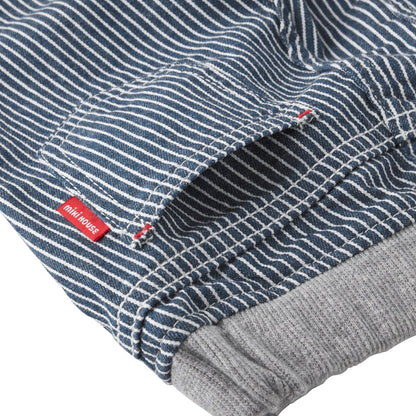 Classic Denim Logo Pants