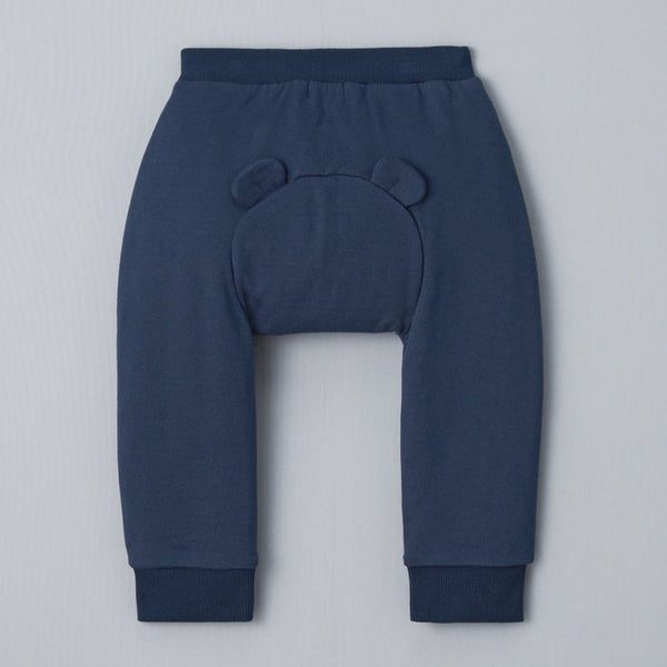 Sea Island Cotton Baby Pants - NAVY