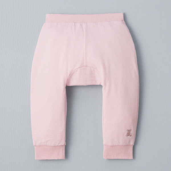 Sea Island Cotton Baby Pants - PINK