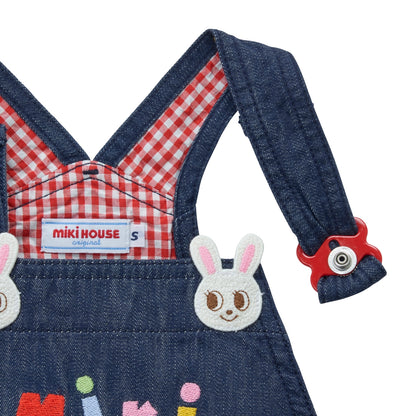 I LOVE MIKI HOUSE Overalls