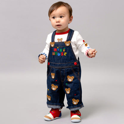 I LOVE MIKI HOUSE Overalls