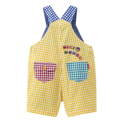 Striped Pucchi Rider Overalls
