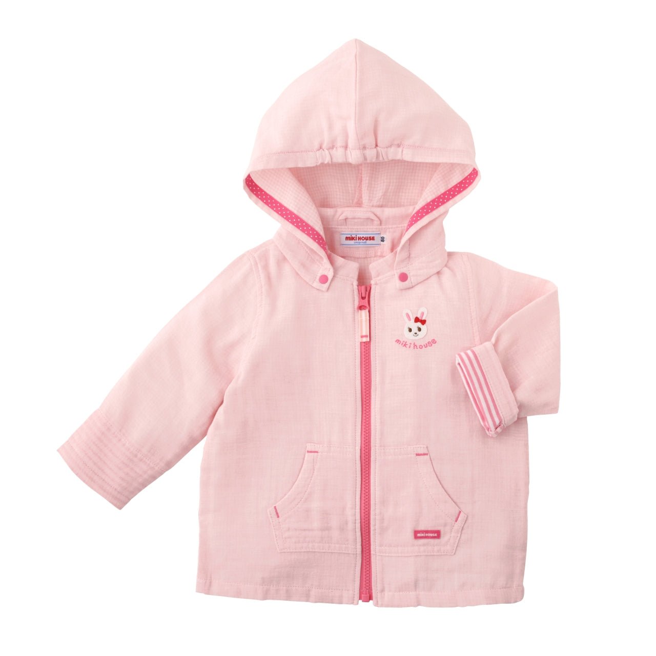 Light and Airy! Zip-Up Jacket (UV Protection)