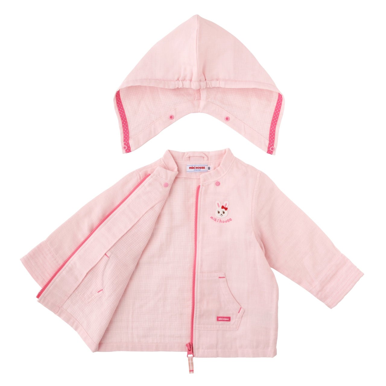 Light and Airy! Zip-Up Jacket (UV Protection)