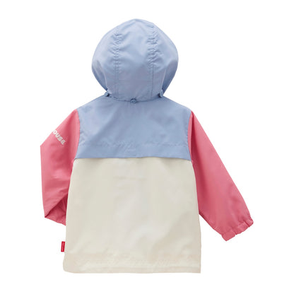 Colorblock Logo Windbreakers (UV Protection)