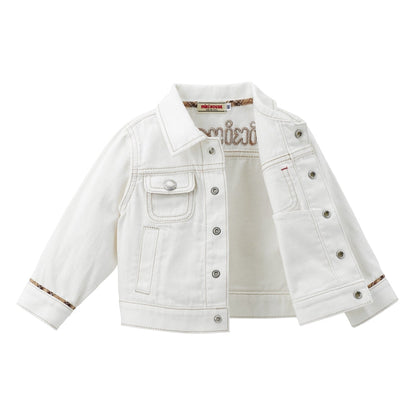 Classic Denim Logo Jacket