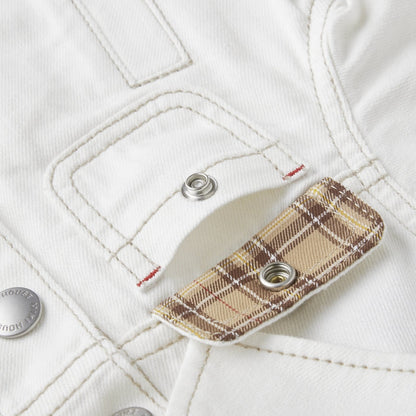 Classic Denim Logo Jacket