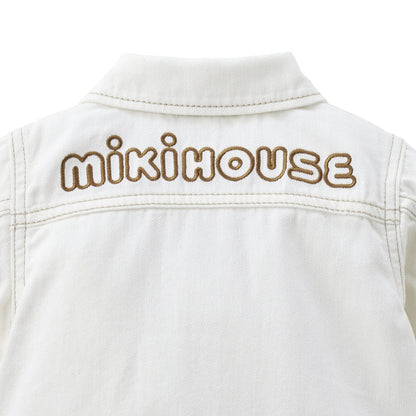 Classic Denim Logo Jacket