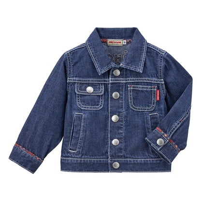 Classic Denim Logo Jacket