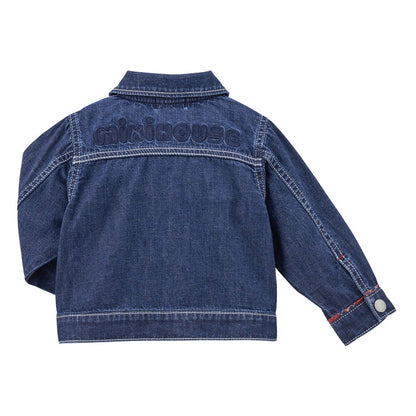 Classic Denim Logo Jacket