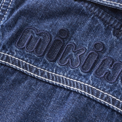 Classic Denim Logo Jacket
