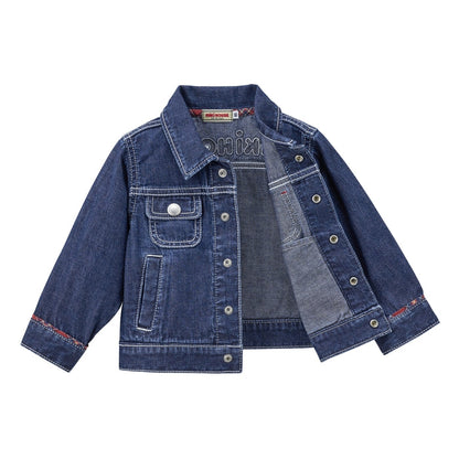 Classic Denim Logo Jacket