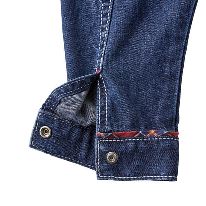 Classic Denim Logo Jacket