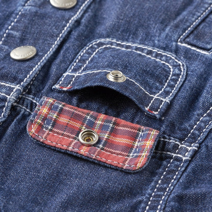 Classic Denim Logo Jacket