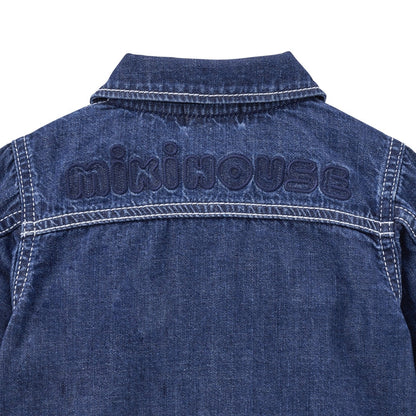 Classic Denim Logo Jacket