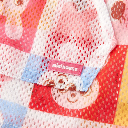 Logo Blocks Mesh Jacket (Insect Shield)