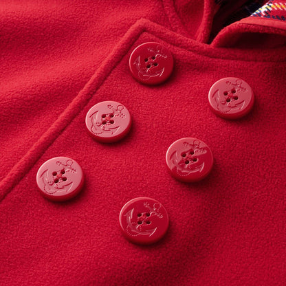 Fleece Poncho (6-24MO)