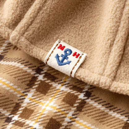 Fleece Poncho (6-24MO)