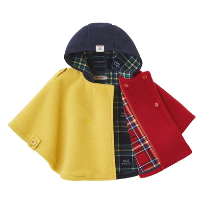 Fleece Poncho (6-24MO)