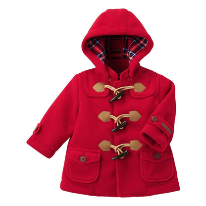 Fleece Duffle Coat