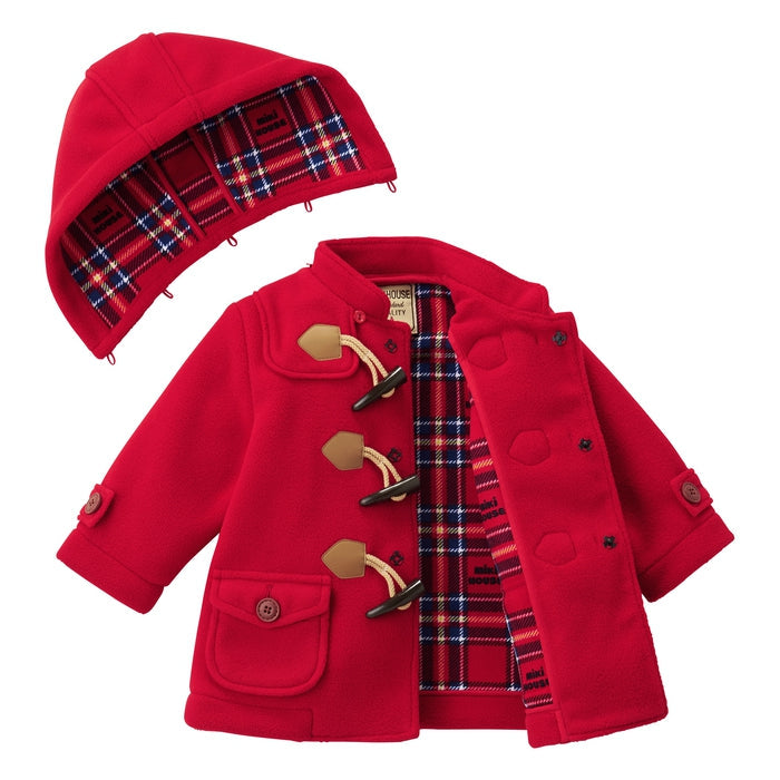 Fleece Duffle Coat