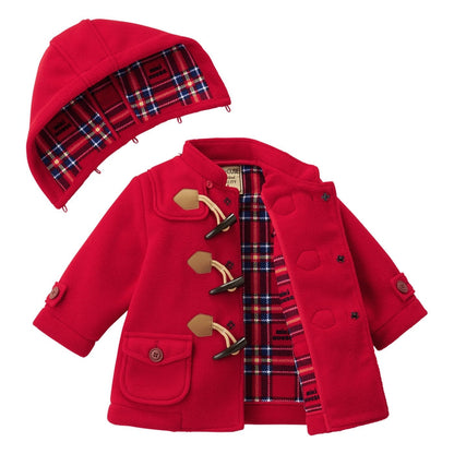 Fleece Duffle Coat