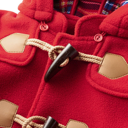 Fleece Duffle Coat
