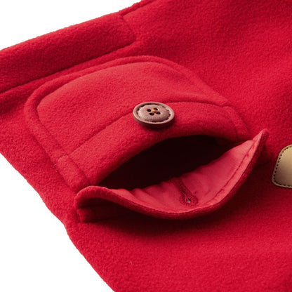 Fleece Duffle Coat