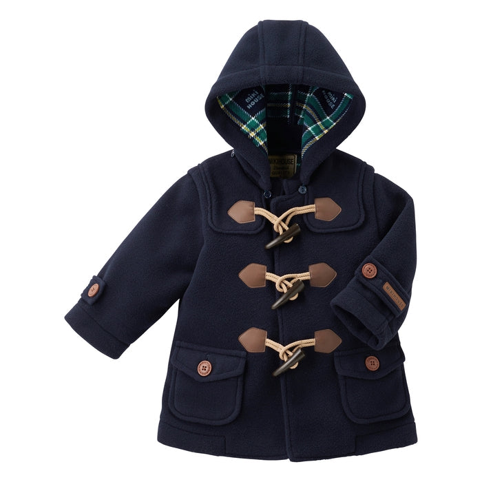 Fleece Duffle Coat