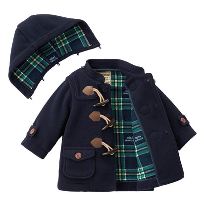 Fleece Duffle Coat