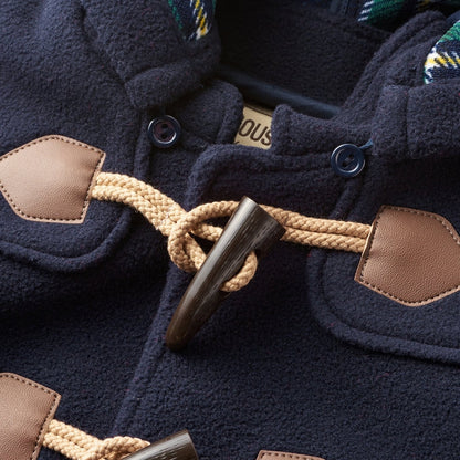Fleece Duffle Coat