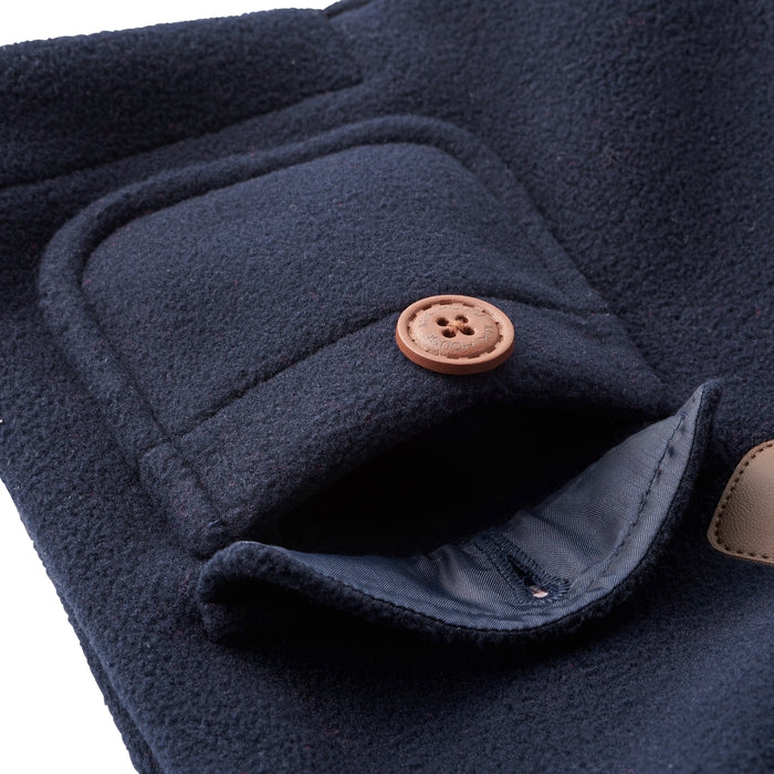 Fleece Duffle Coat