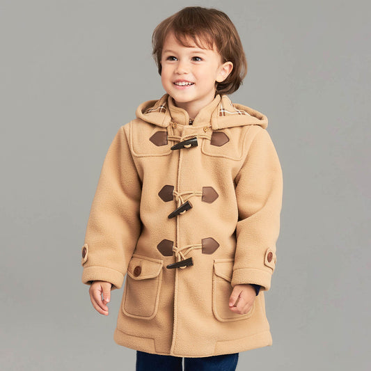 Fleece Duffle Coat